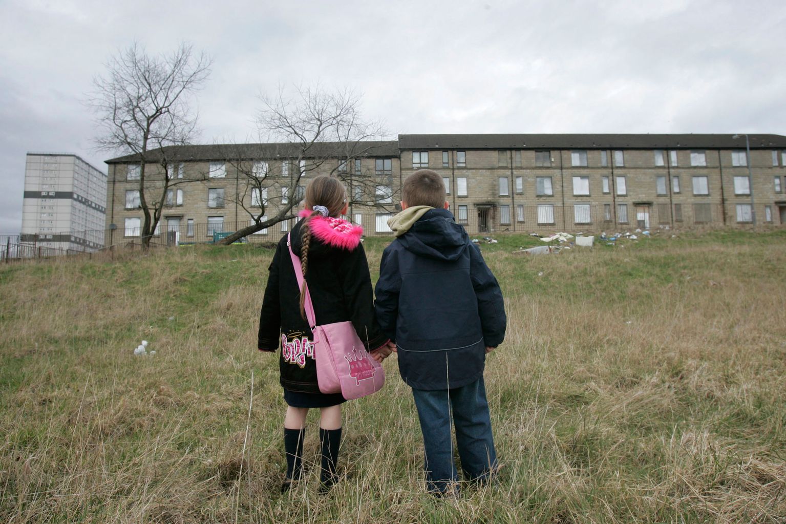 Turning the tide on child poverty in Scotland