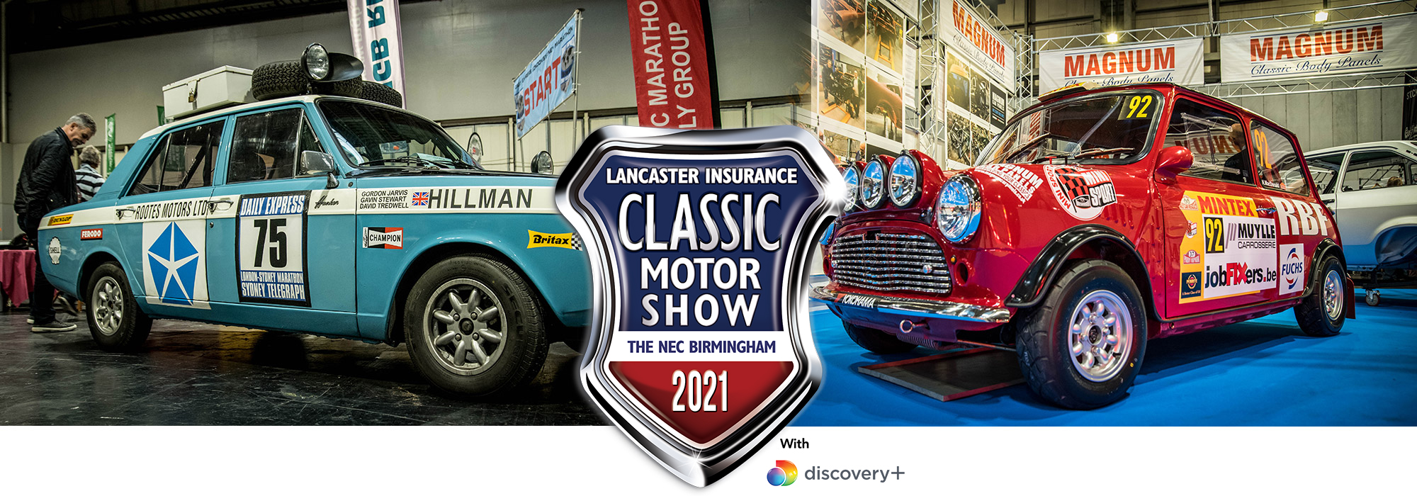 Join us at the Lancaster Insurance Classic Motor Show! Win Greatest
