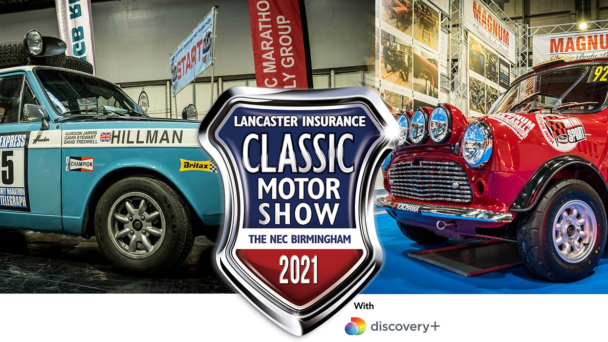 Join us at the Lancaster Insurance Classic Motor Show! Win Greatest