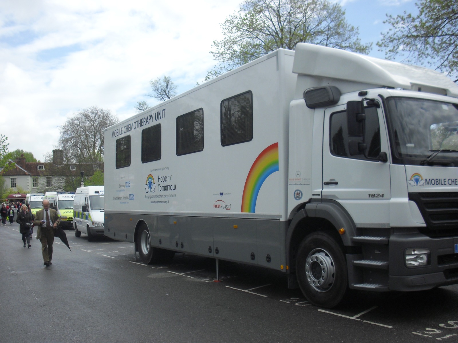 Enquiries ongoing after reported fuel theft attempt from Mobile Cancer ...