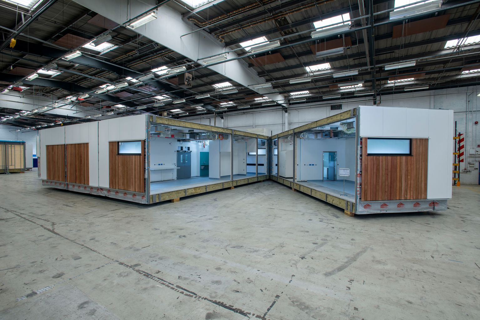 New surgical theatre and wards being built at Doncaster Royal Infirmary