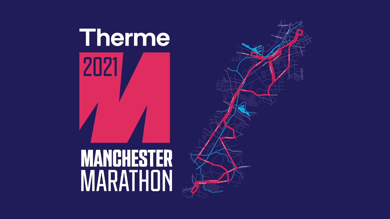 Manchester Marathon 2021 Route map road closures and travel info