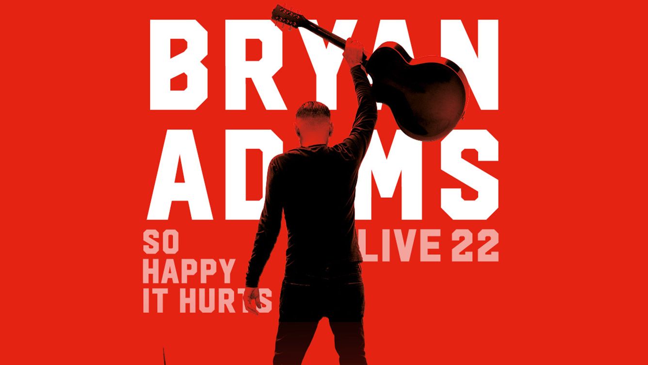 Bryan Adams announces 12date UK tour for 2022