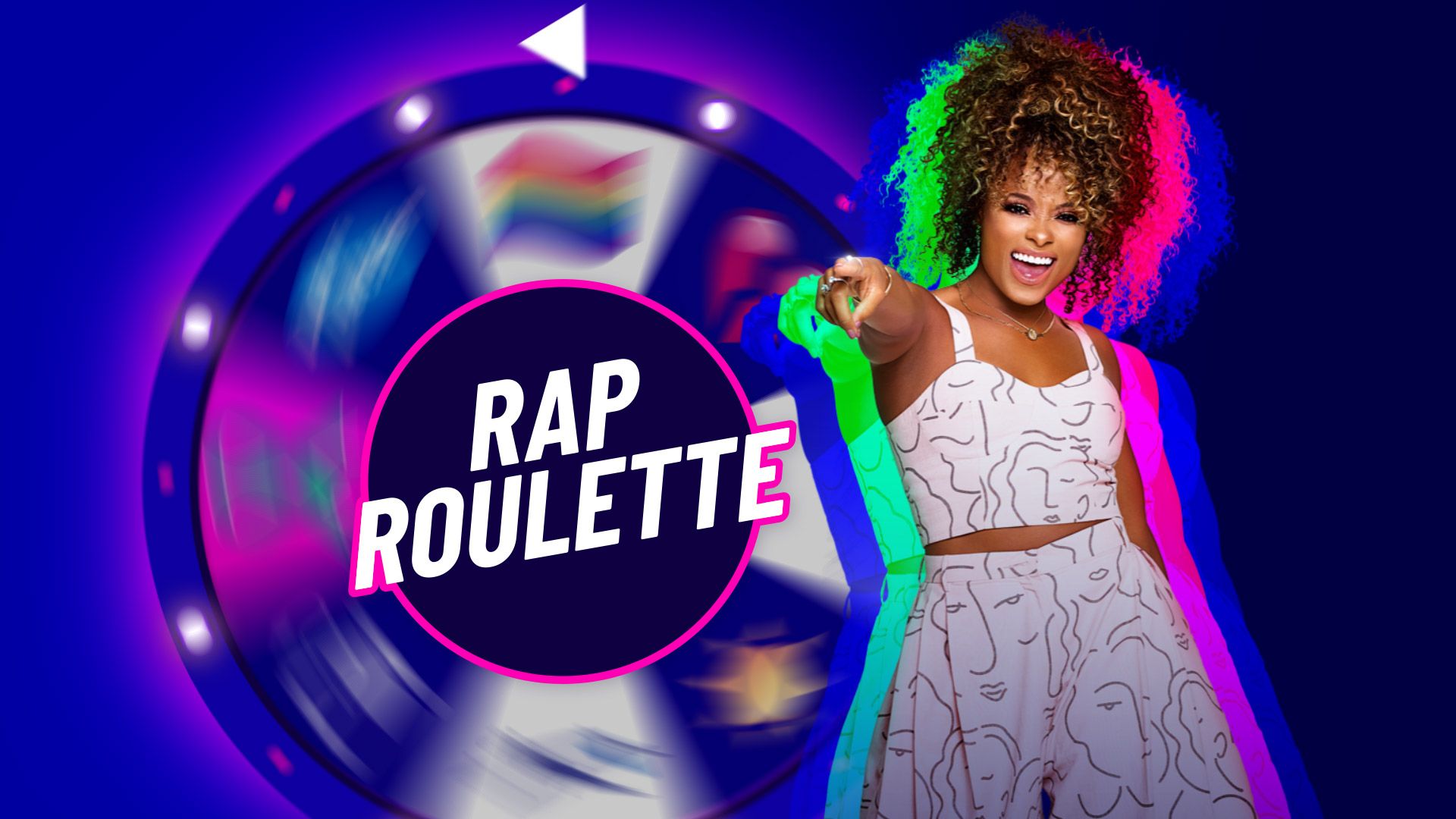 What is Fleur East's Rap Roulette about this week?