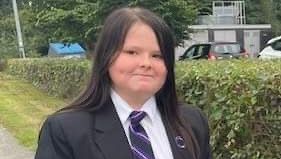 11-year-old Connie Gent, who was killed last month in Killamarsh