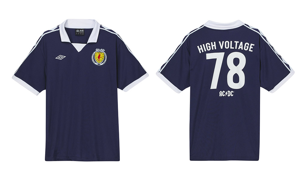 Scotland national team vintage kits