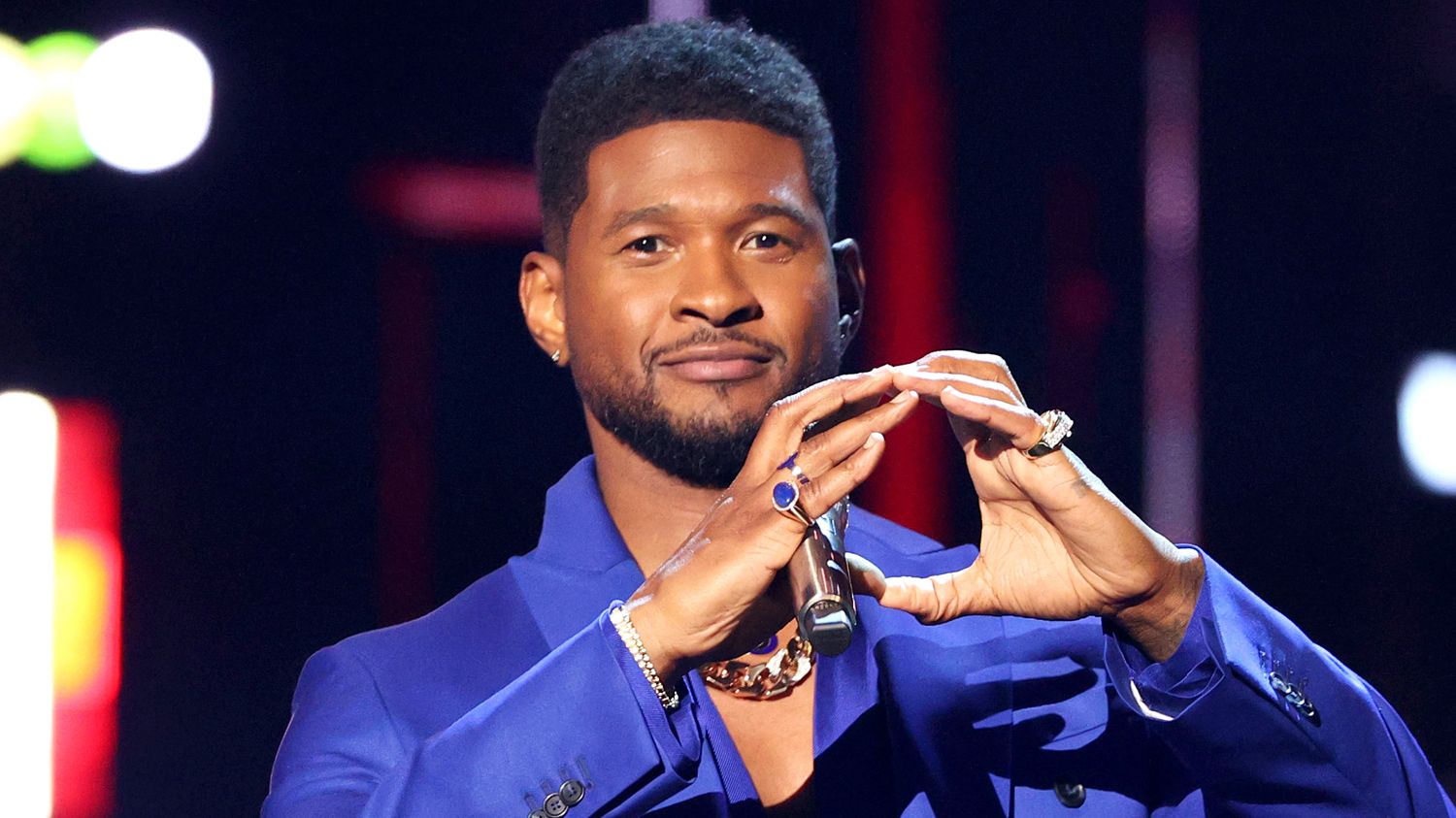 Usher welcomes fourth child and reveals unique name