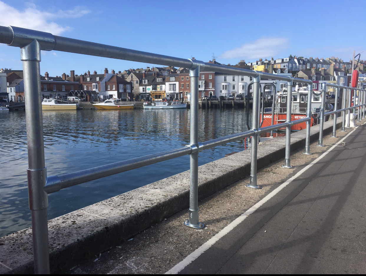 Dorset Council wants to make safety railings installed along Weymouth ...
