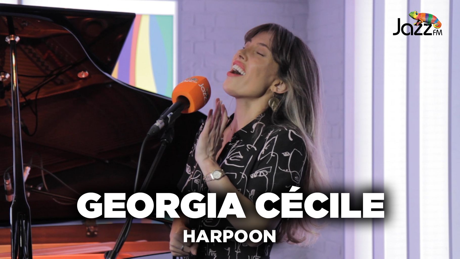 WATCH: Georgia Cécile's 'Harpoon' | Music - Jazz FM