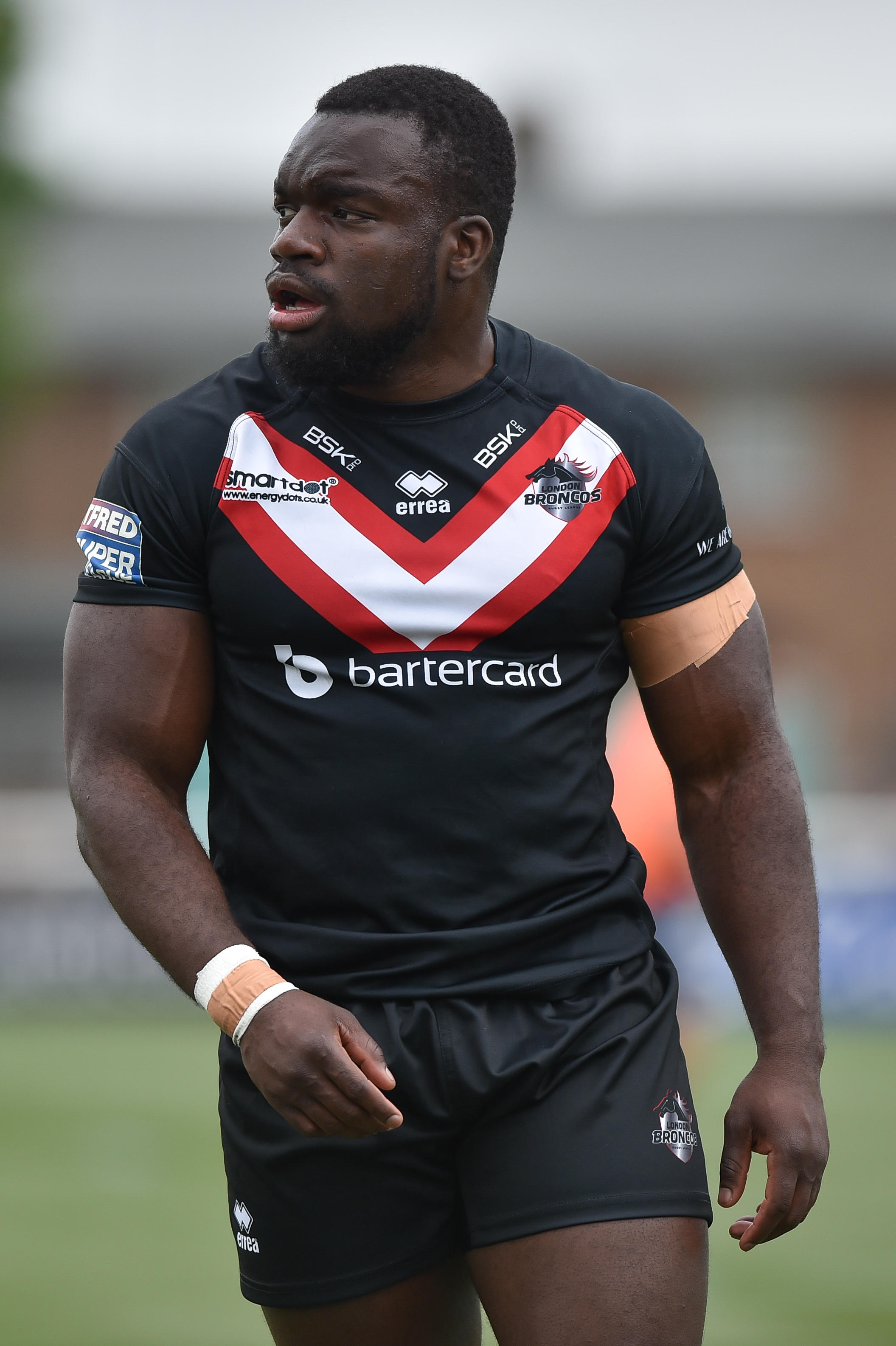 Wakefield Trinity sign Sadiq Adebiyi from London Broncos