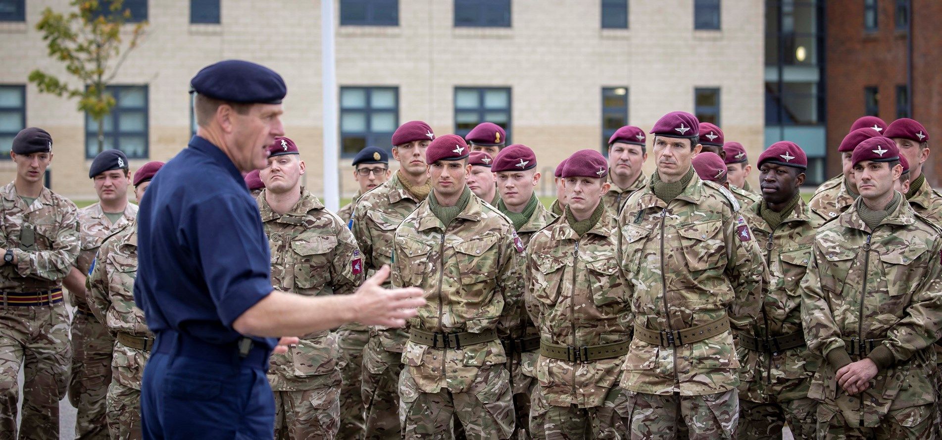 Colchester troops praised for efforts in Afghanistan