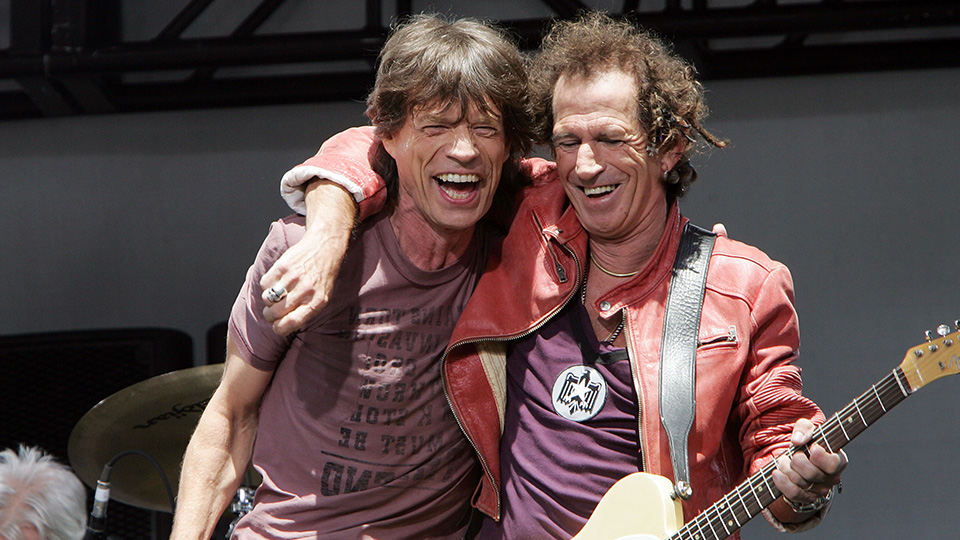 Mick Jagger And Keith Richards Mark 60 Years Since They First Met