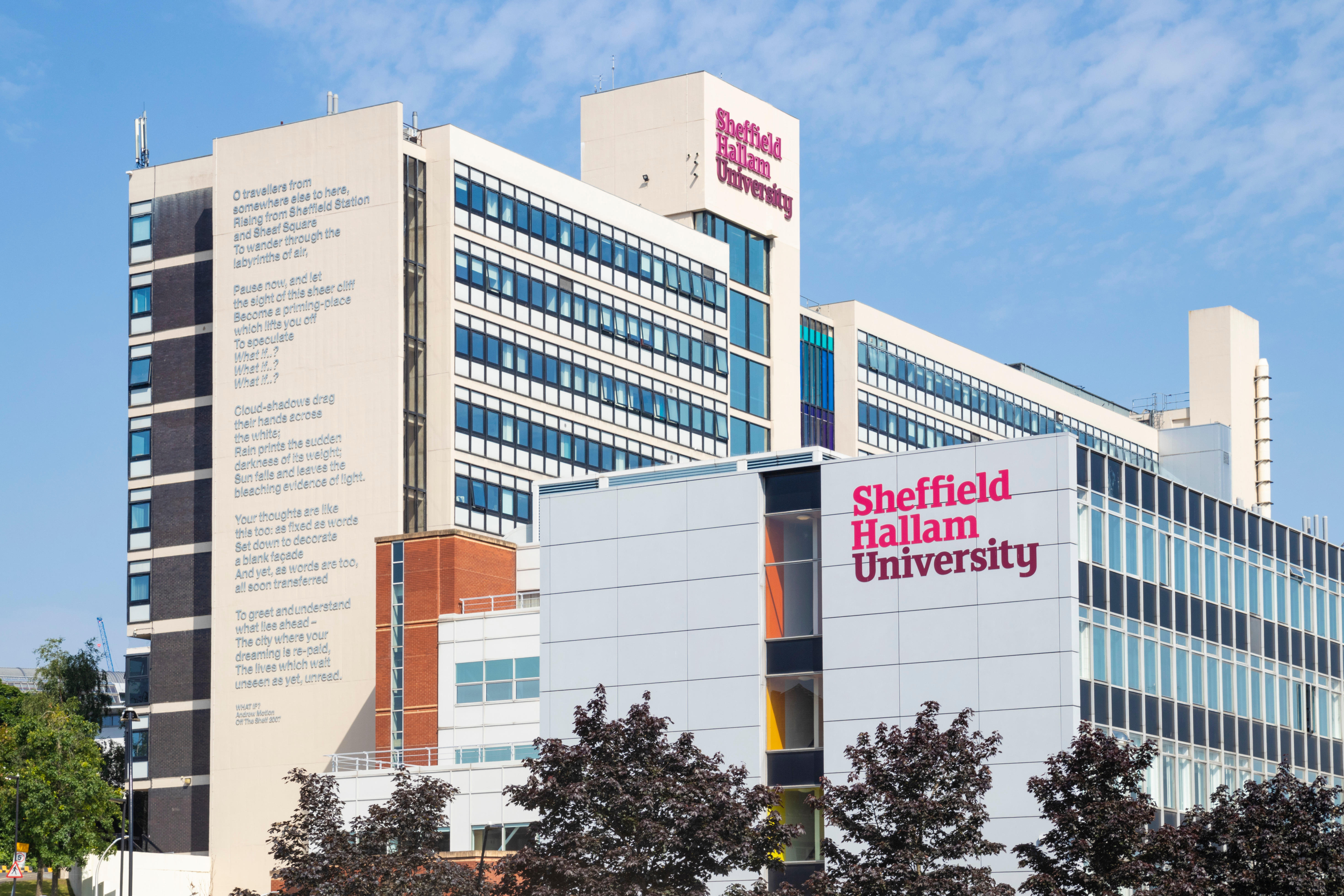 Sheffield Hallam's 'University Green' has been given the go-ahead