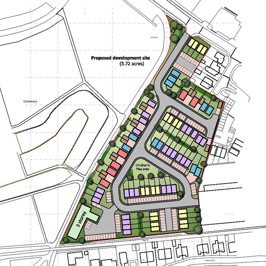 80 new homes could soon be built in Gainsborough 