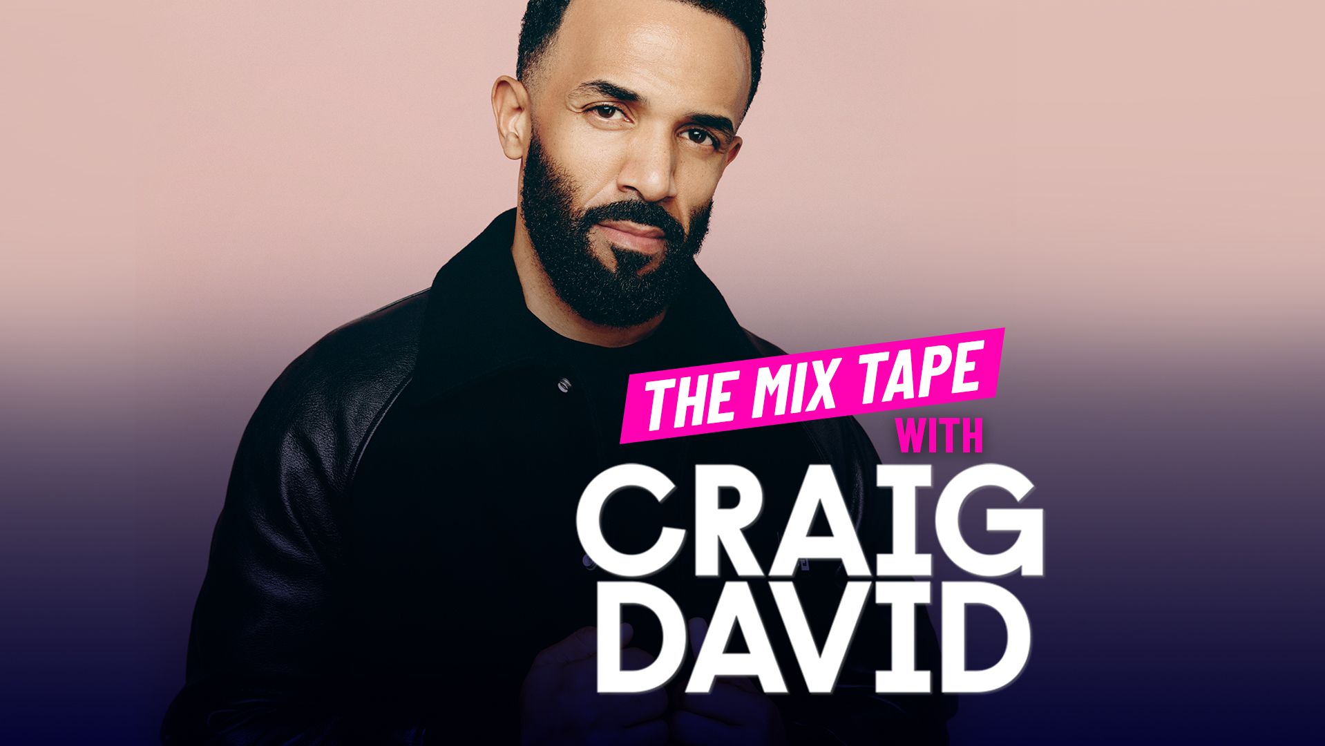 Listen to Craig David's The Mix Tape exclusive