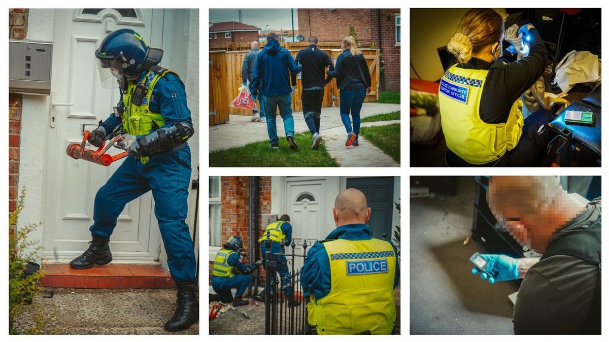 1,500 arrested and 289 weapons seized in County Lines crackdown