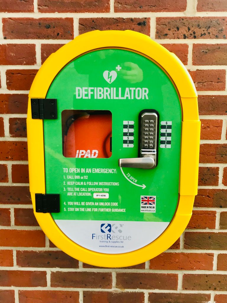 Call to register defibrillators in Bury St Edmunds