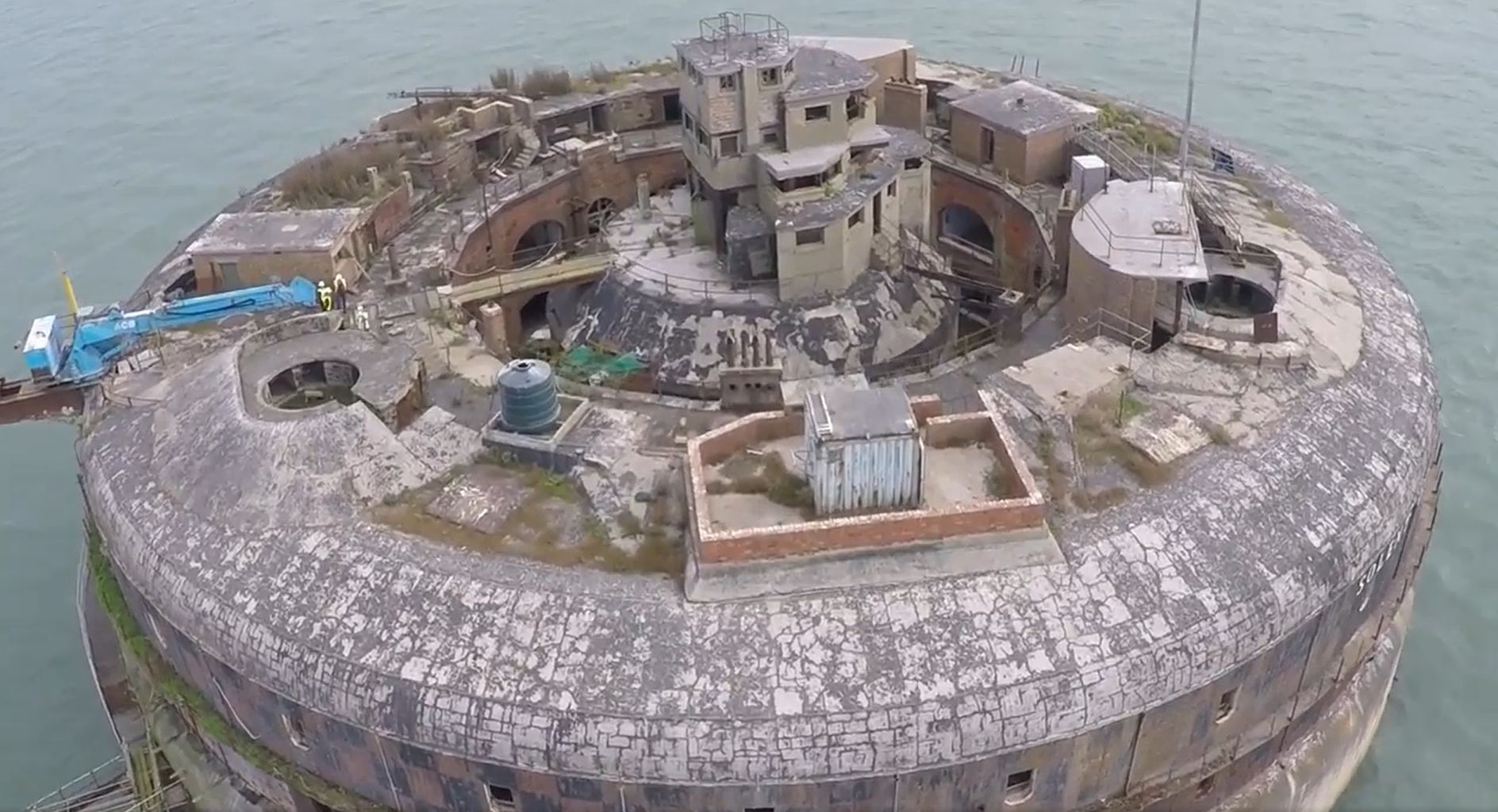 WATCH: A historic Solent fort has been sold | News - undefined