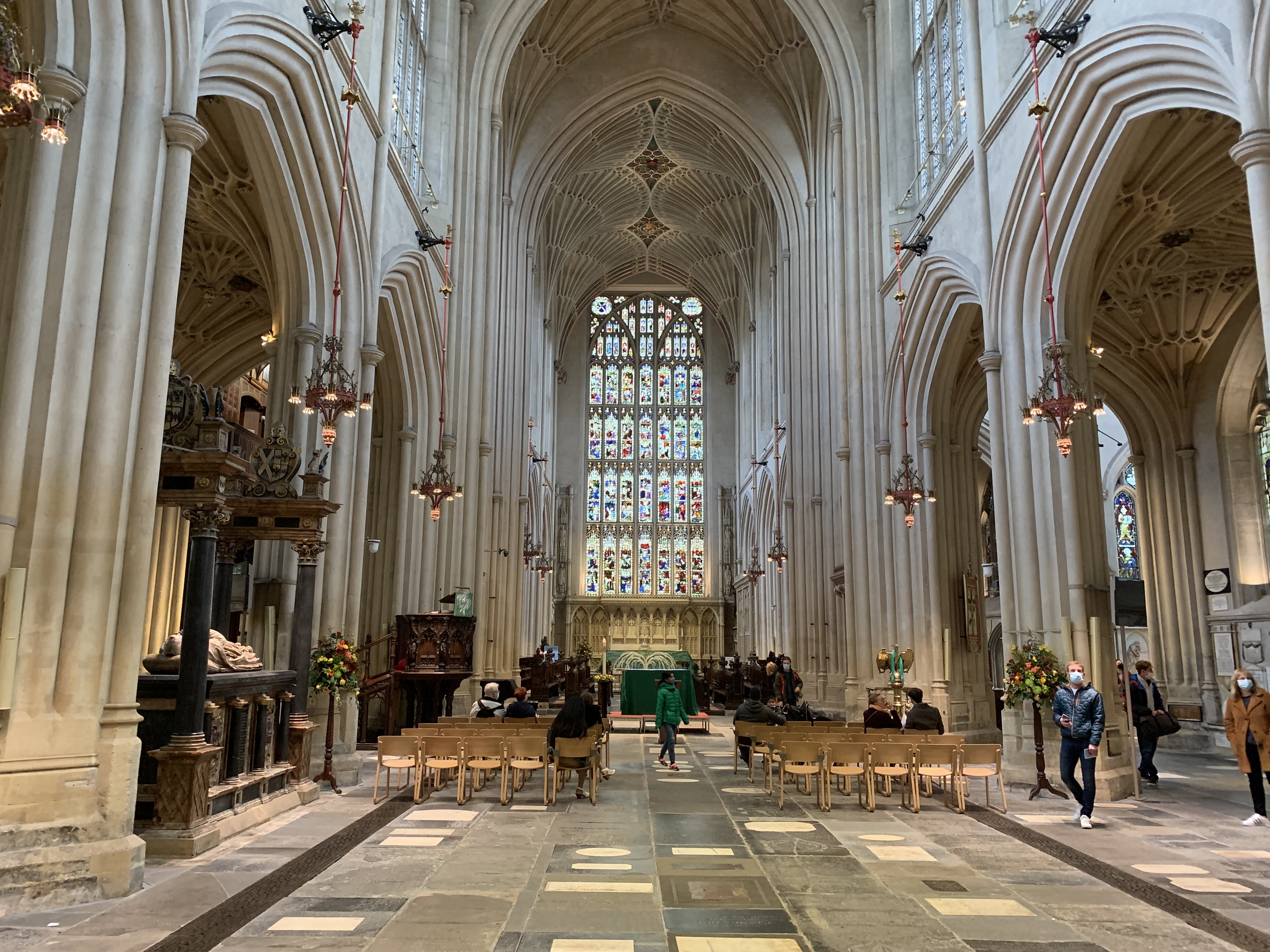 We've been given a look around Bath Abbey as the famous site celebrates