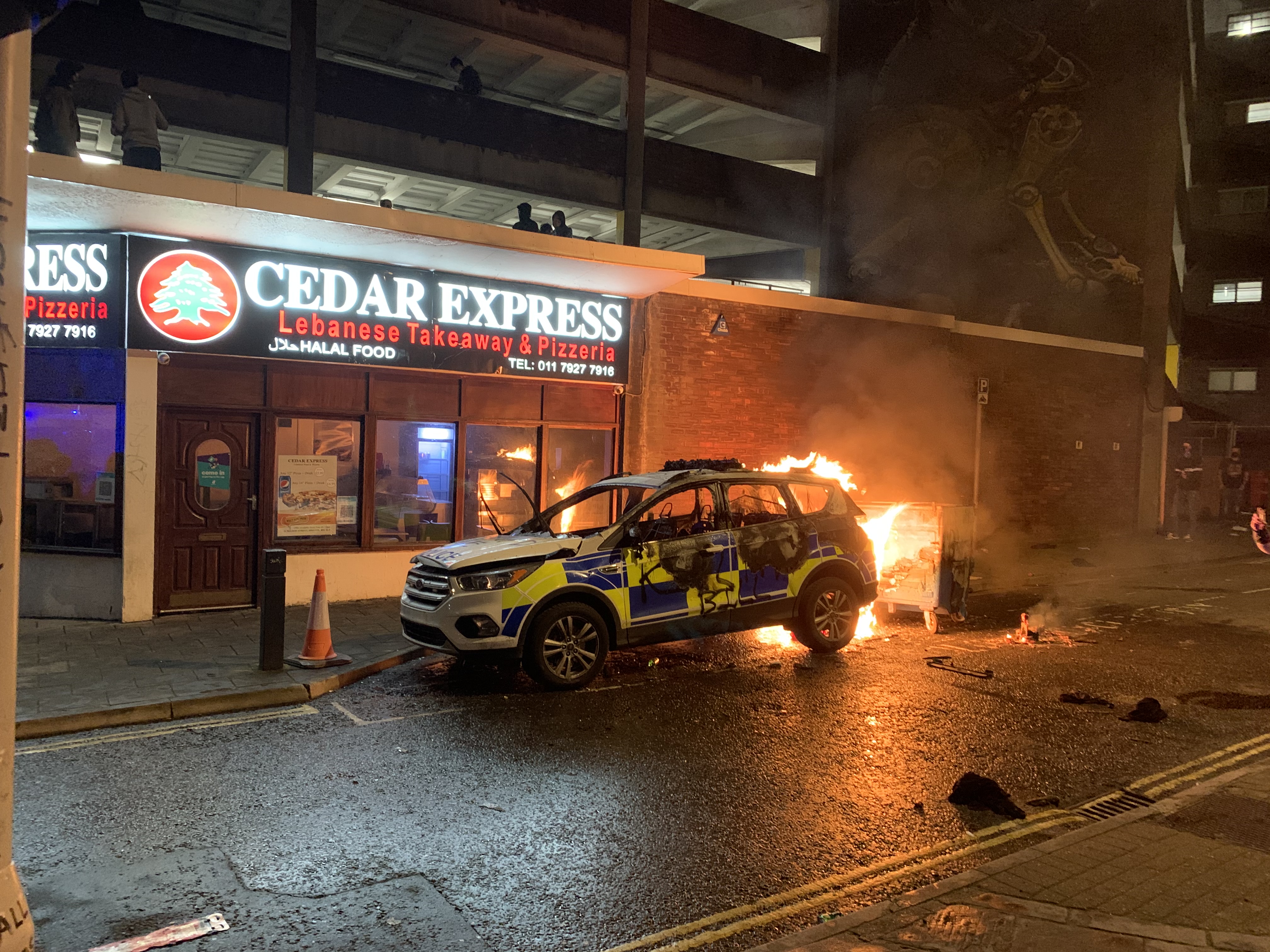 "Like something out of a film": Bristol's Kill the Bill riot one year ...