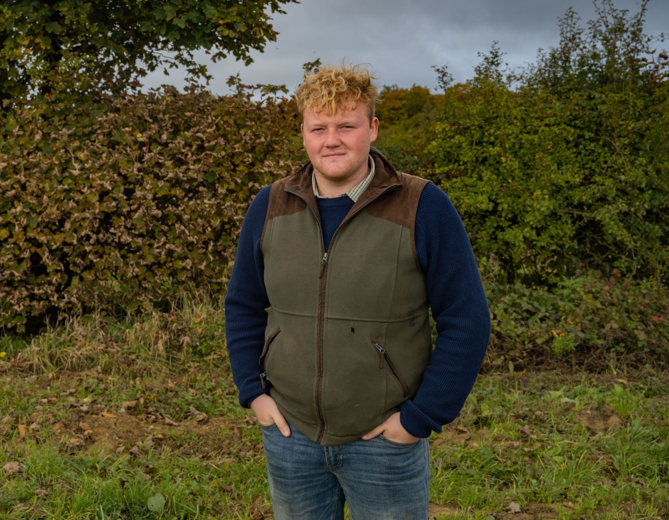 Star of Clarkson's Farm Kaleb Cooper supports search for country heroes ...