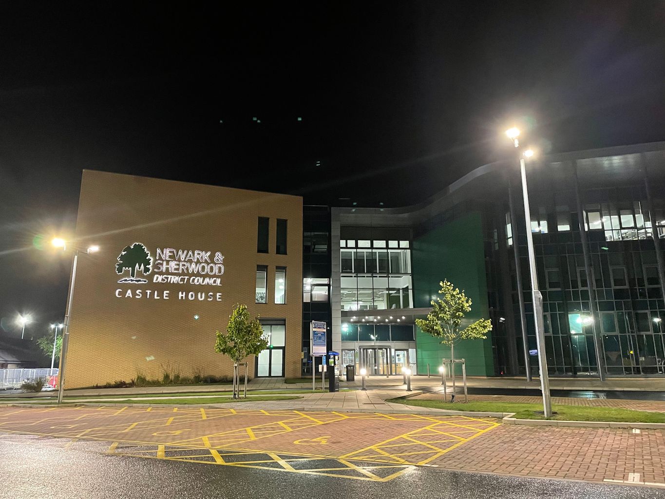 Newark and Sherwood District Council Building