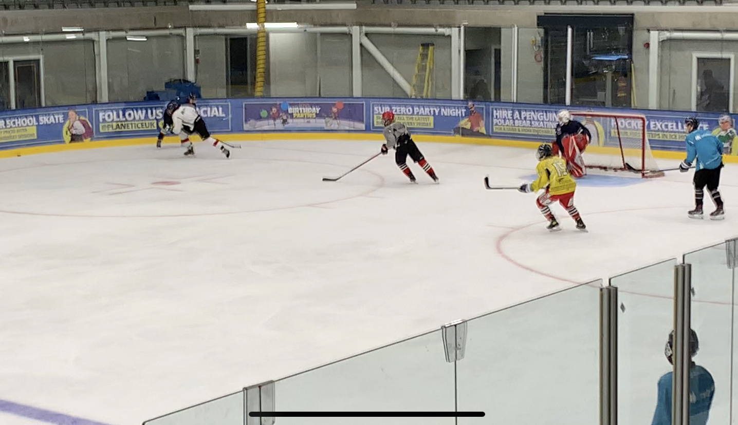 A new ice rink opened in Bristol last month (25 October) has been