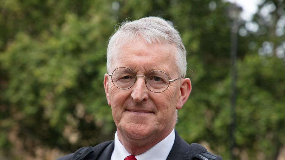 MP Hilary Benn