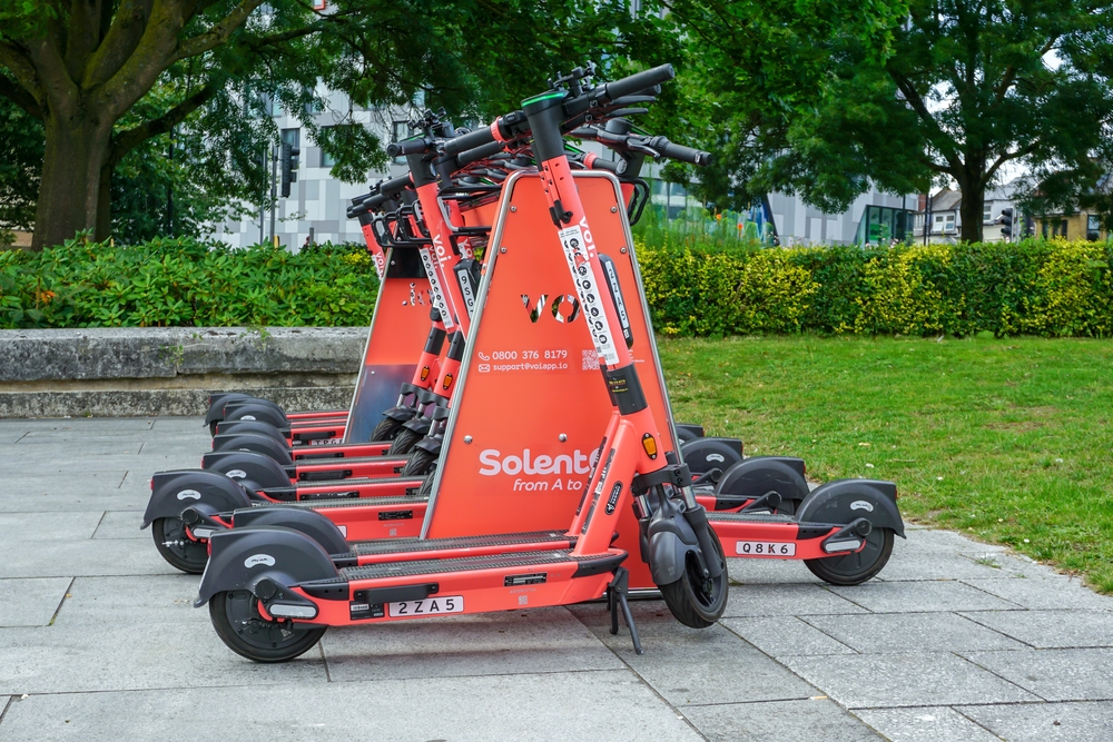 Escooter rental trial to be extended in Southampton and Portsmouth
