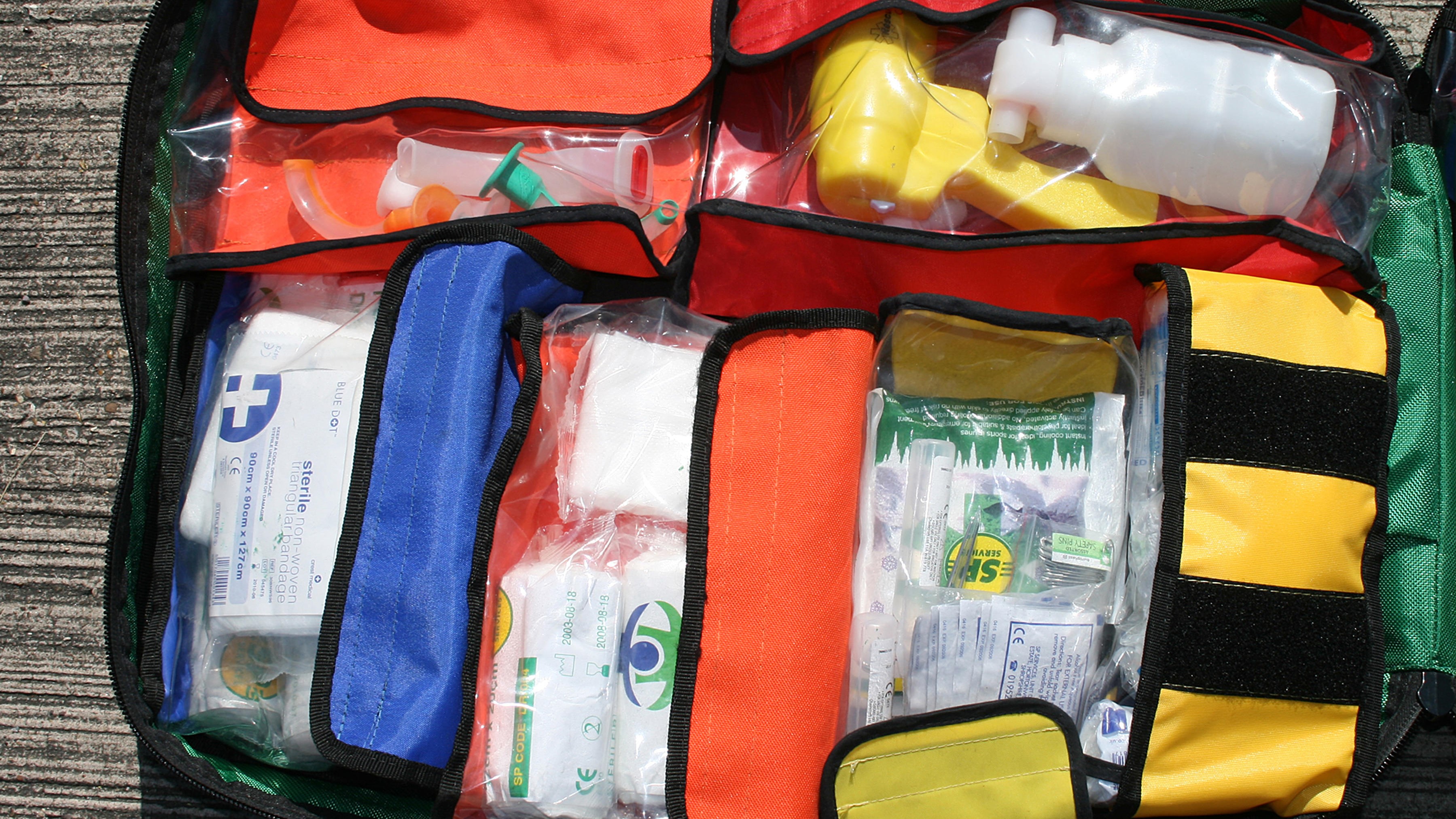 Ergodyne Arsenal Trauma Bags:First Aid and Medical:First Aid Kits and  Stations | Fisher Scientific