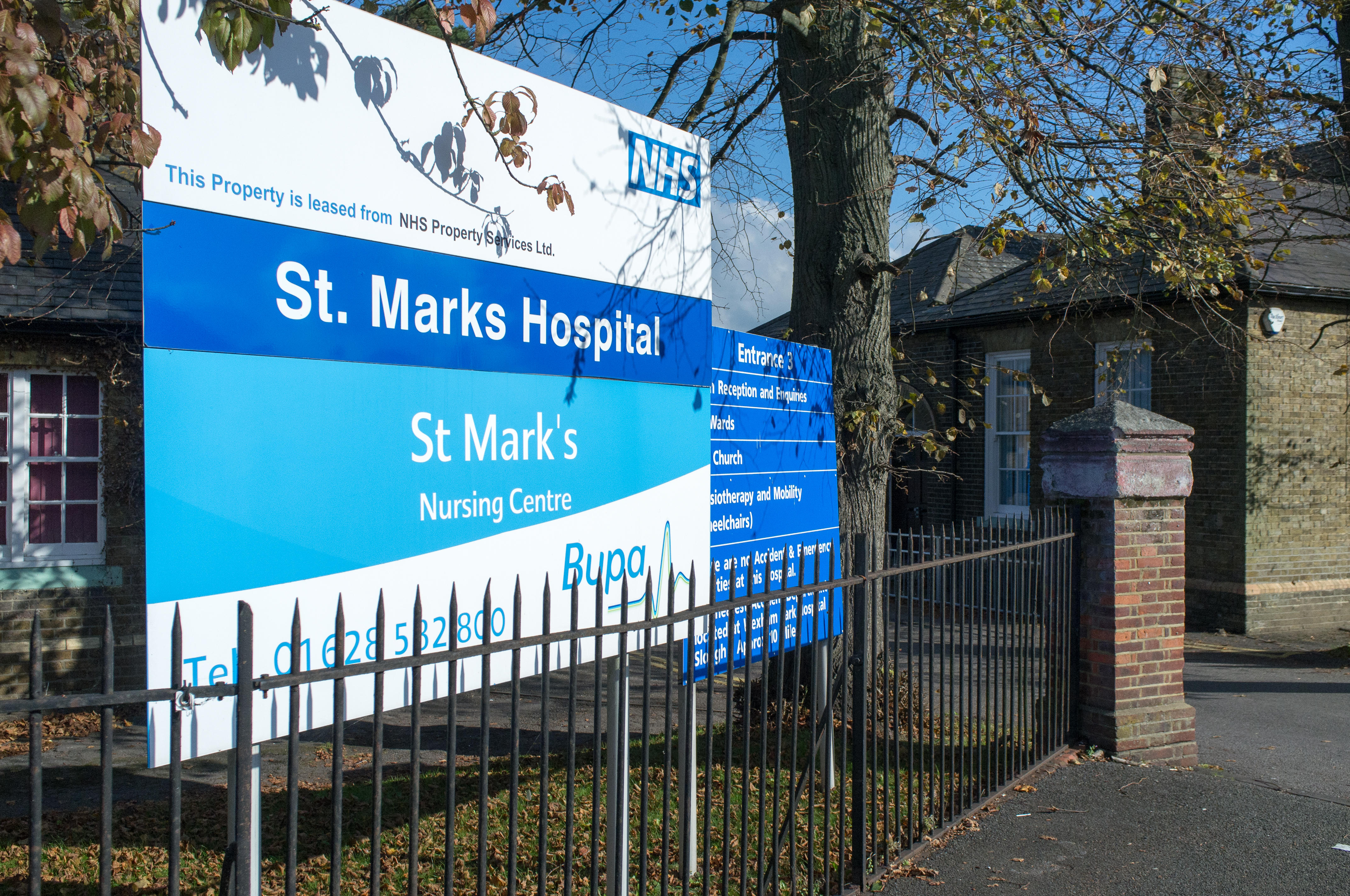 st mark's hospital maidenhead