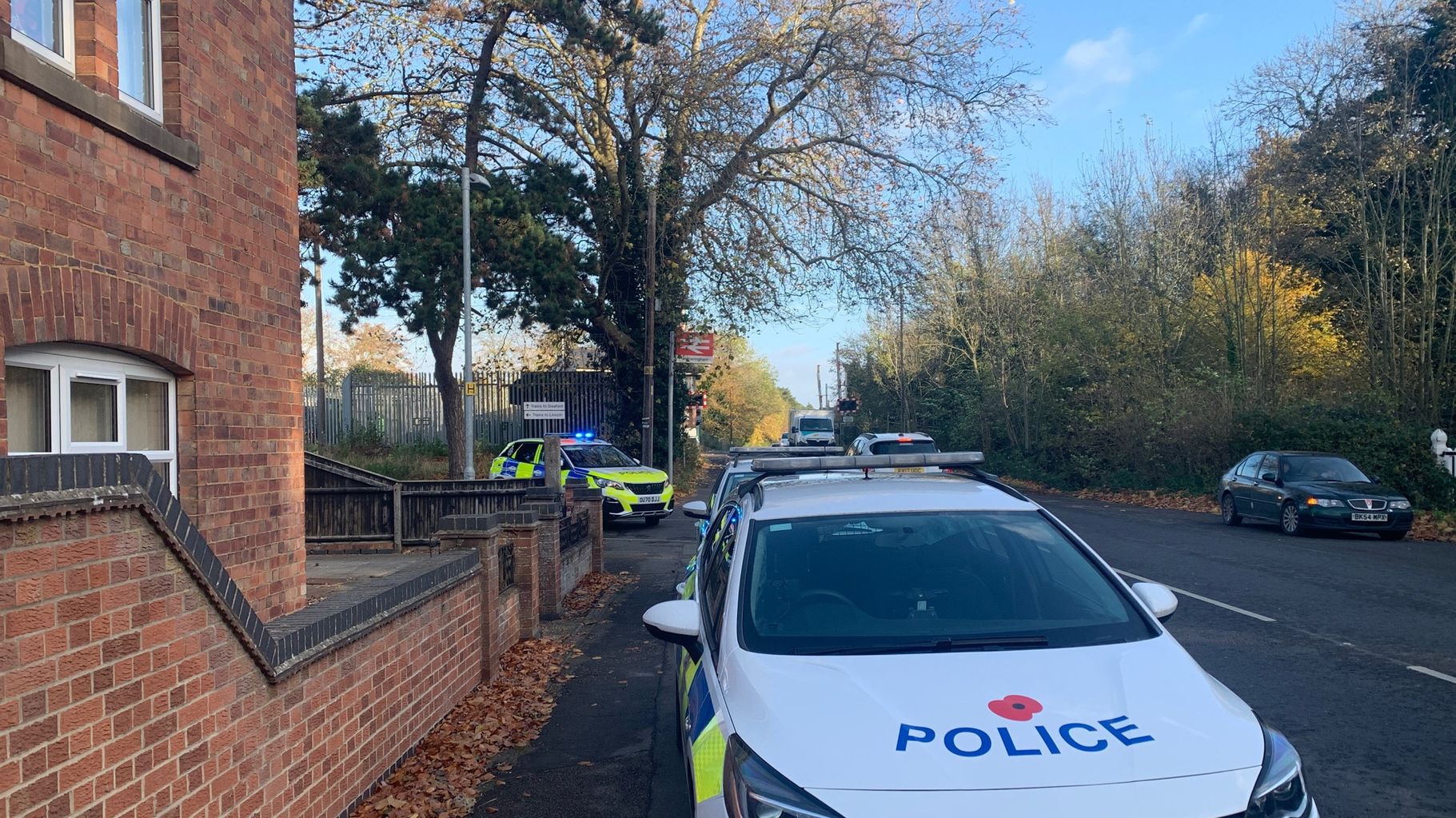 Bomb disposal Unit called to Metheringham railway station