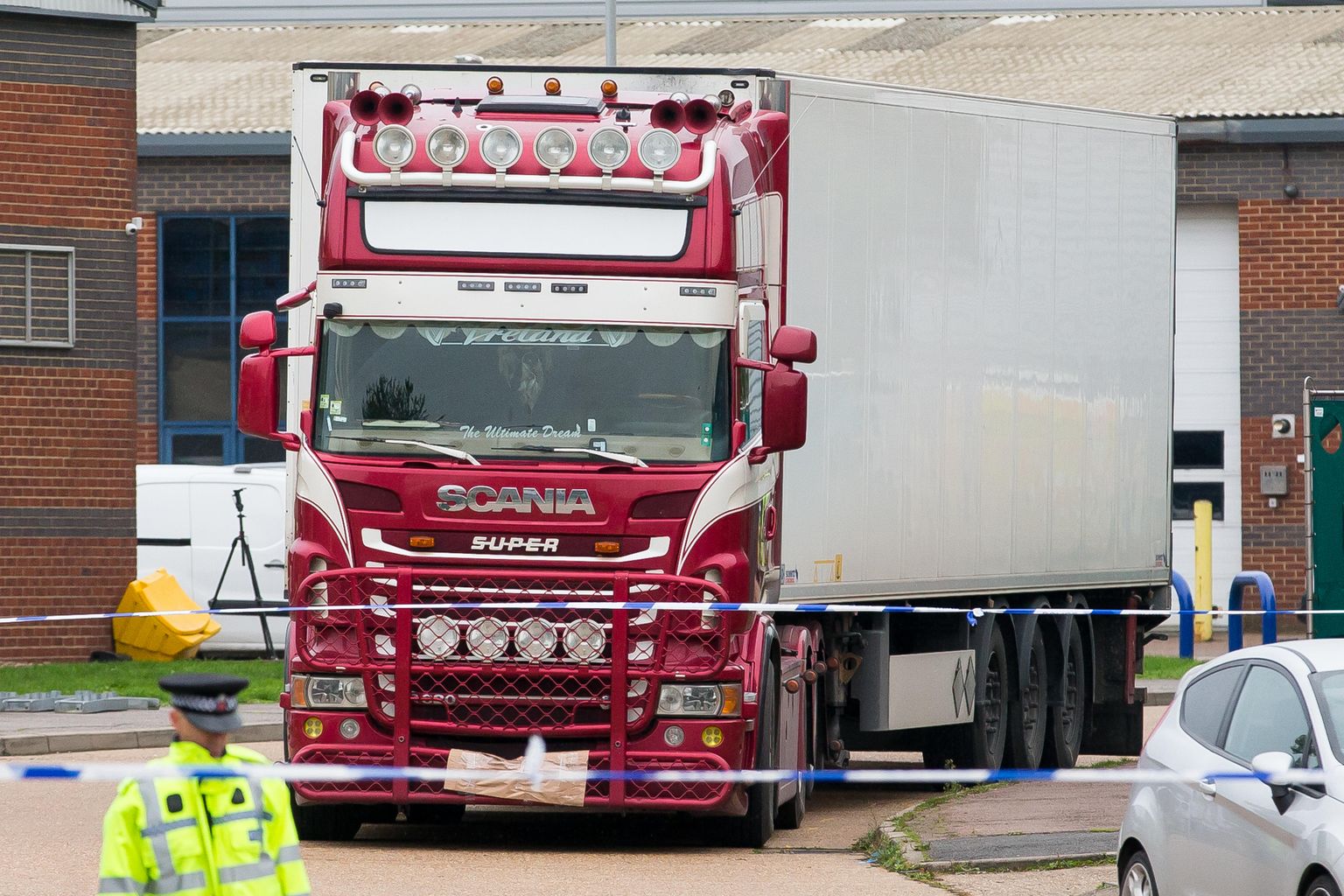 Essex Lorry Deaths Co Armagh Driver To Sell Car And Watch To Pay