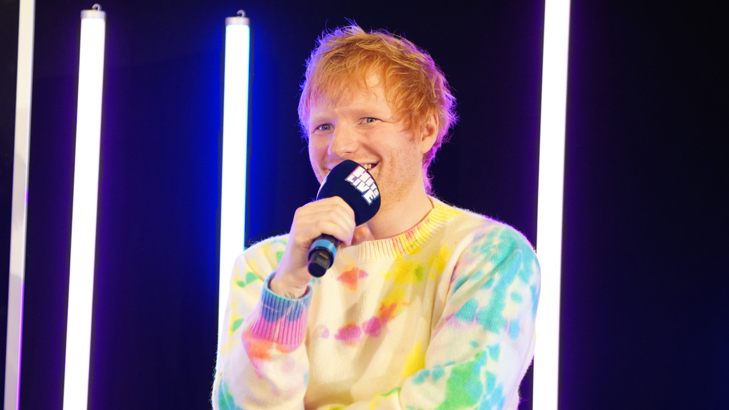 Ed Sheeran reveals Mr Blobby will appear in his new Christmas video