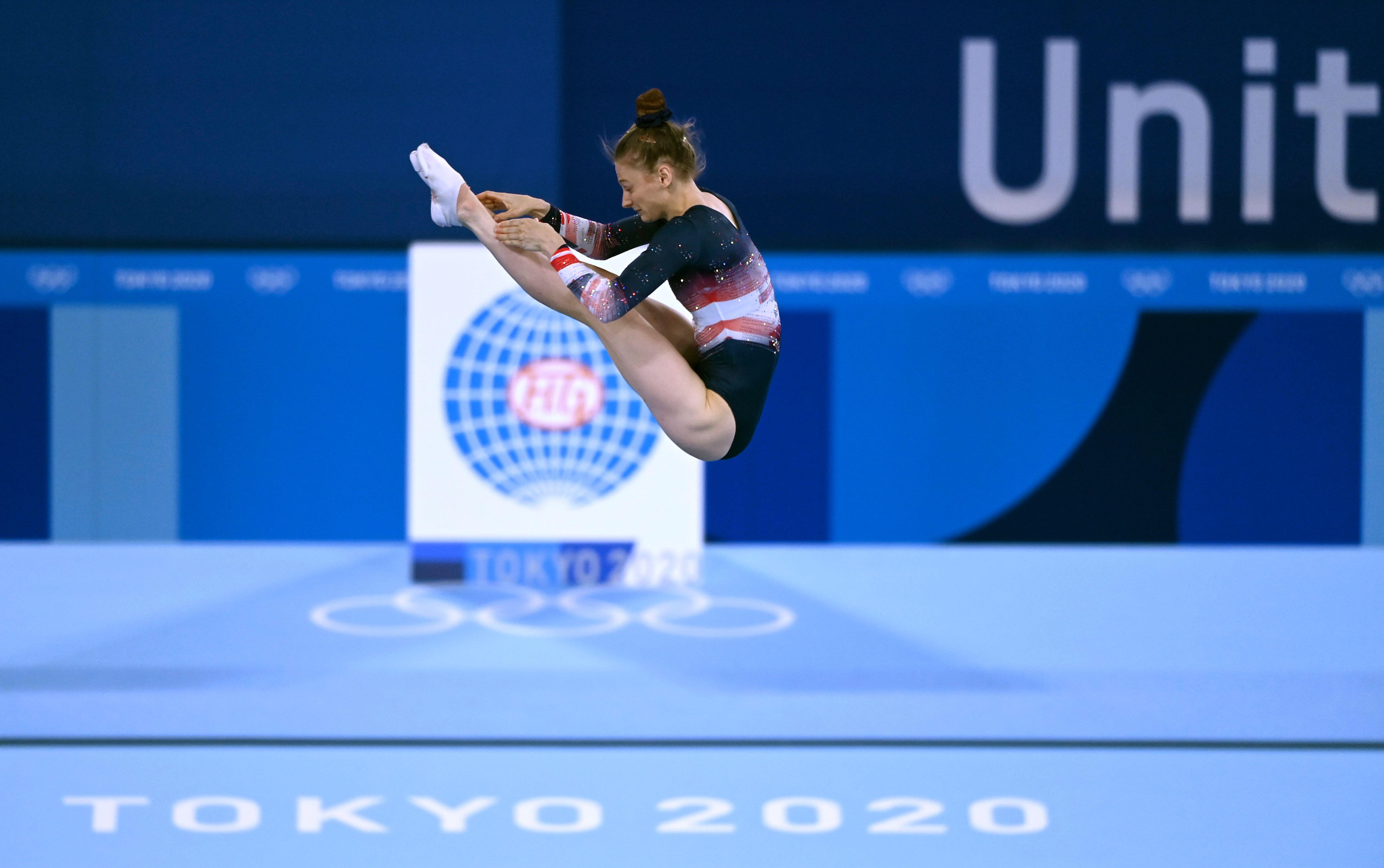 Bryony Page wins Trampolining world championship gold | Local ...