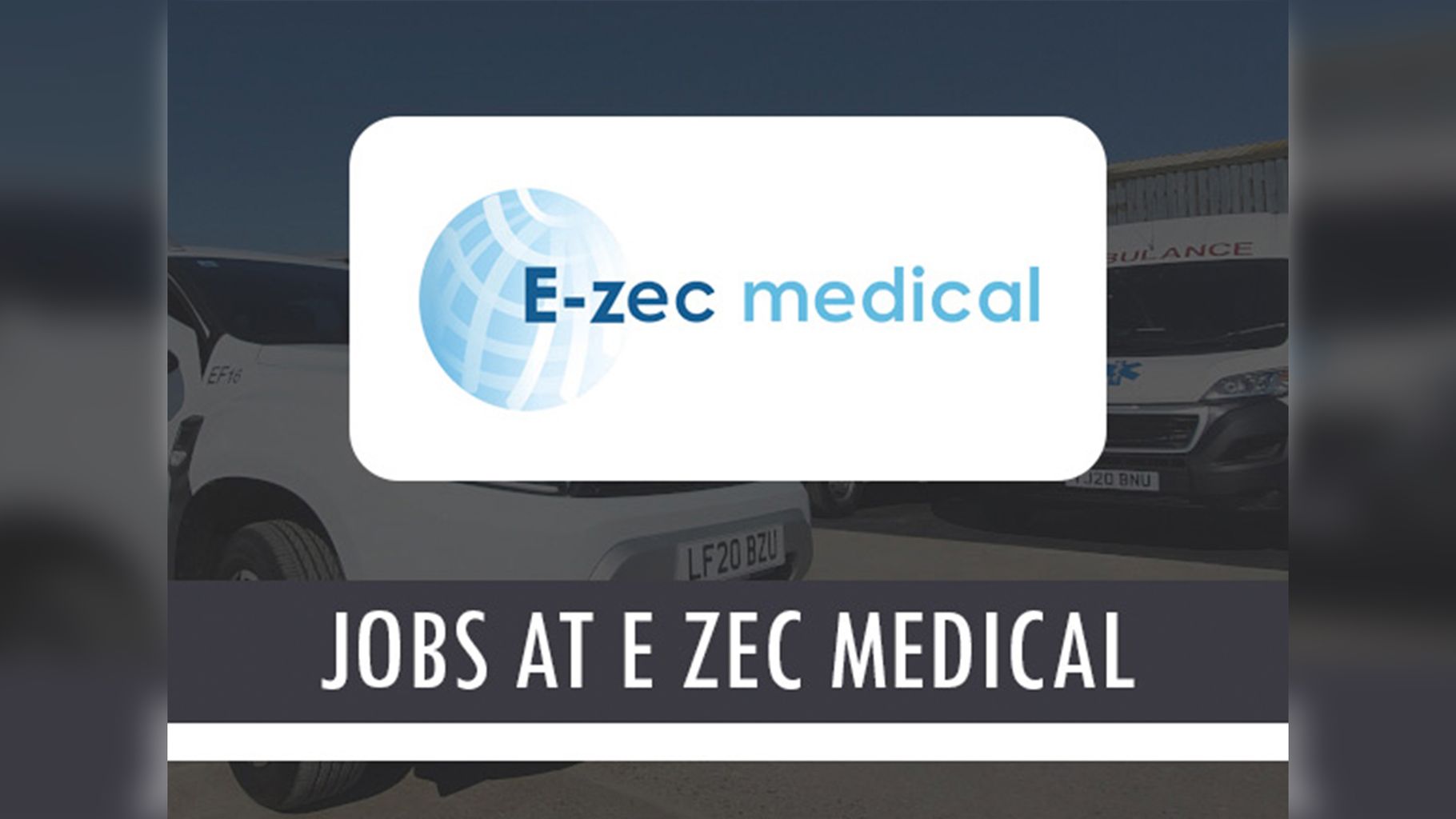Join the team at E Zec Medical! Career Pirate FM