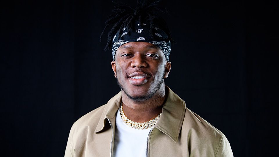 KSI talks about balancing his music career and YouTube