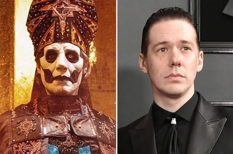 Ghost’s Tobias Forge (aka Papa Emeritus) unmasked