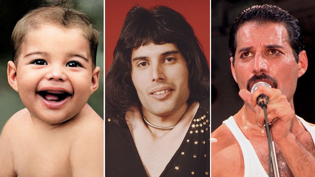 Freddie Mercury: A Life in Pictures