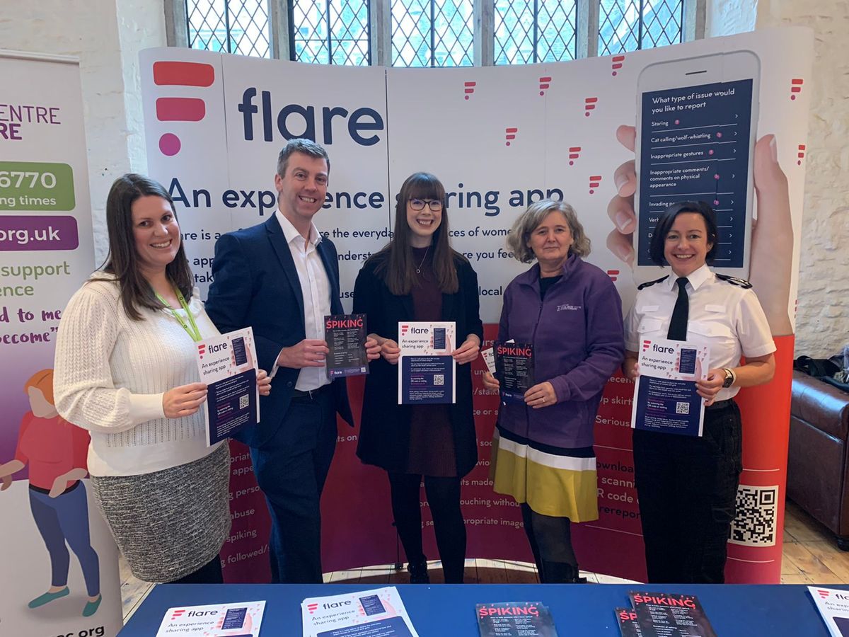 New app launched in Gloucestershire to tackle violence towards women ...