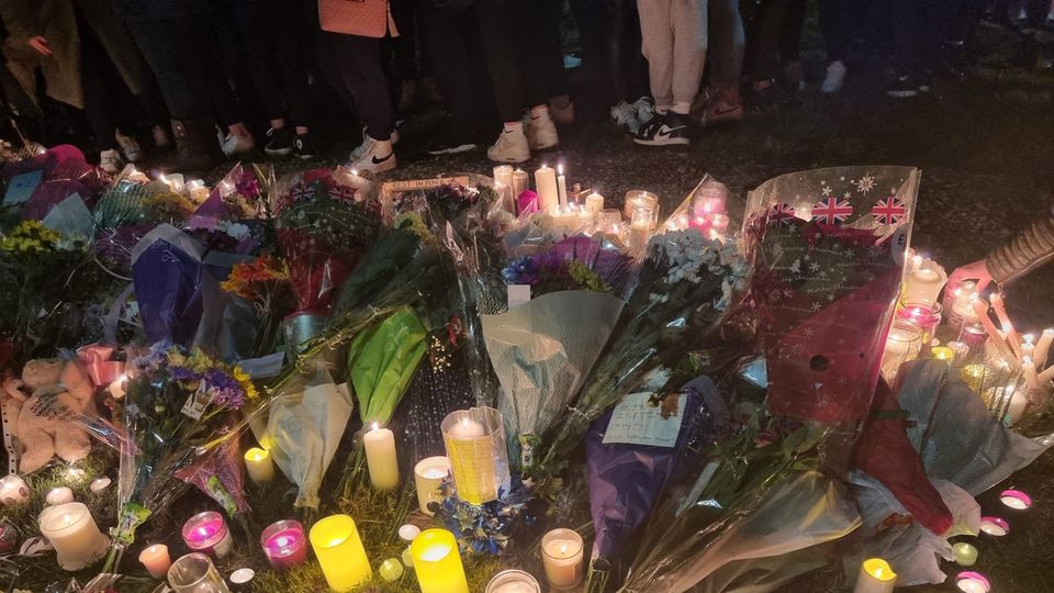 Flowers, messages and candles laid in tribute to Bobbi-Anne McLeod