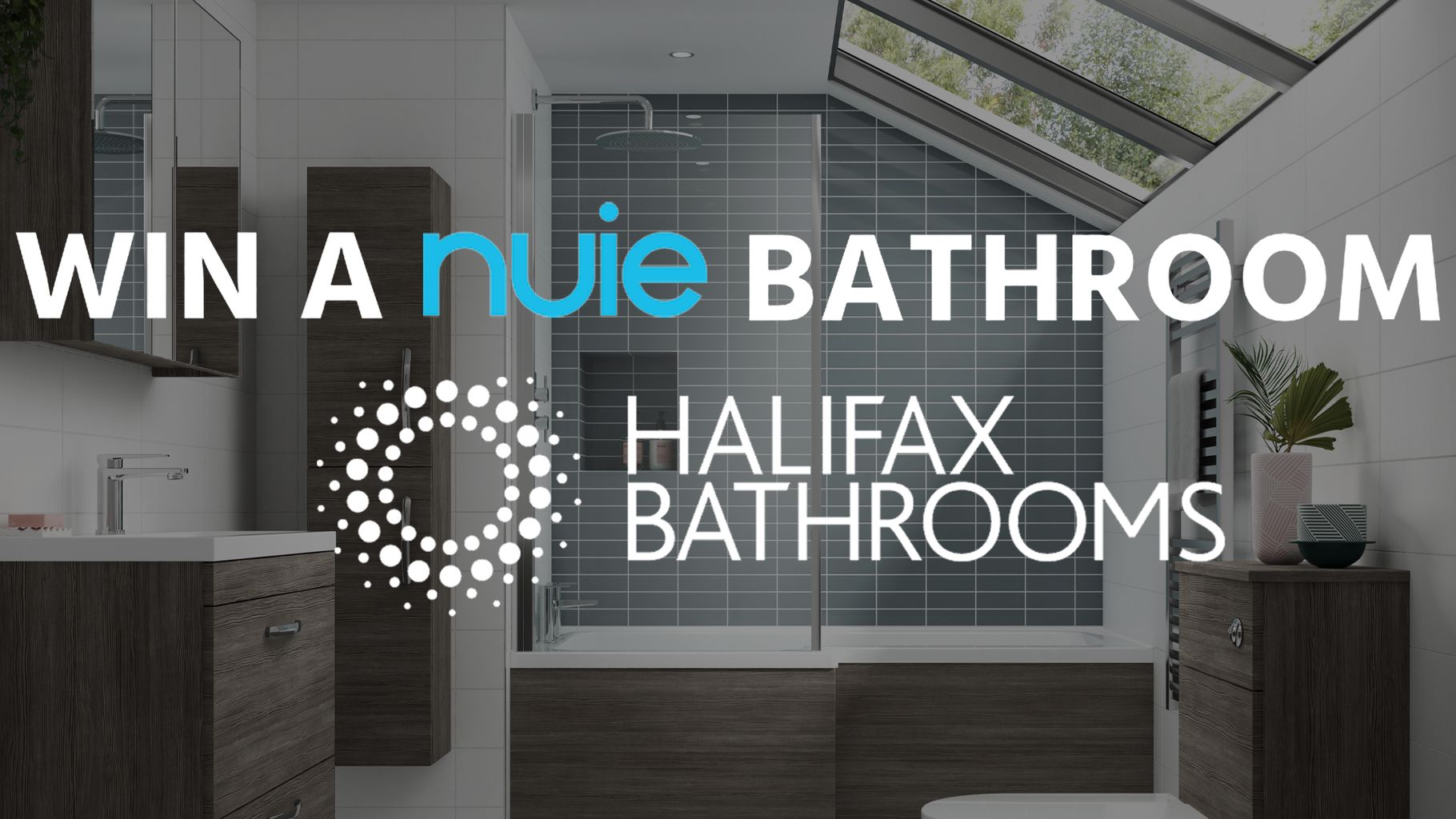 Win a new bathroom with Halifax Bathrooms! Win Pulse 1