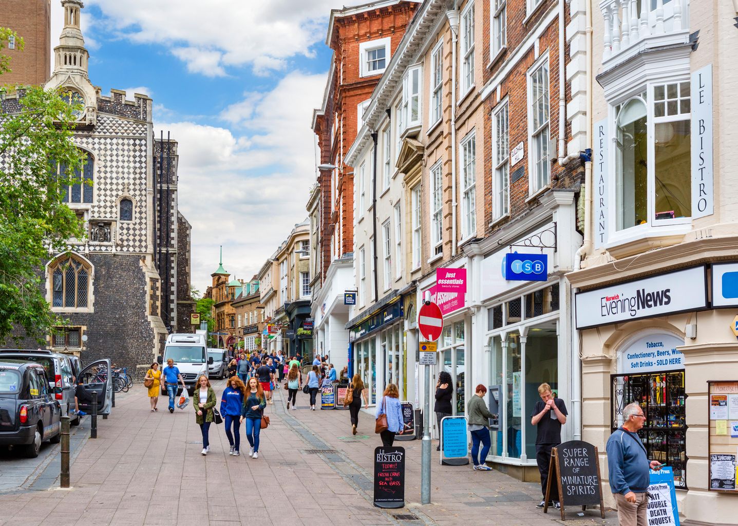 Norwich ranks first for sustainable shopping on Black Friday | News ...