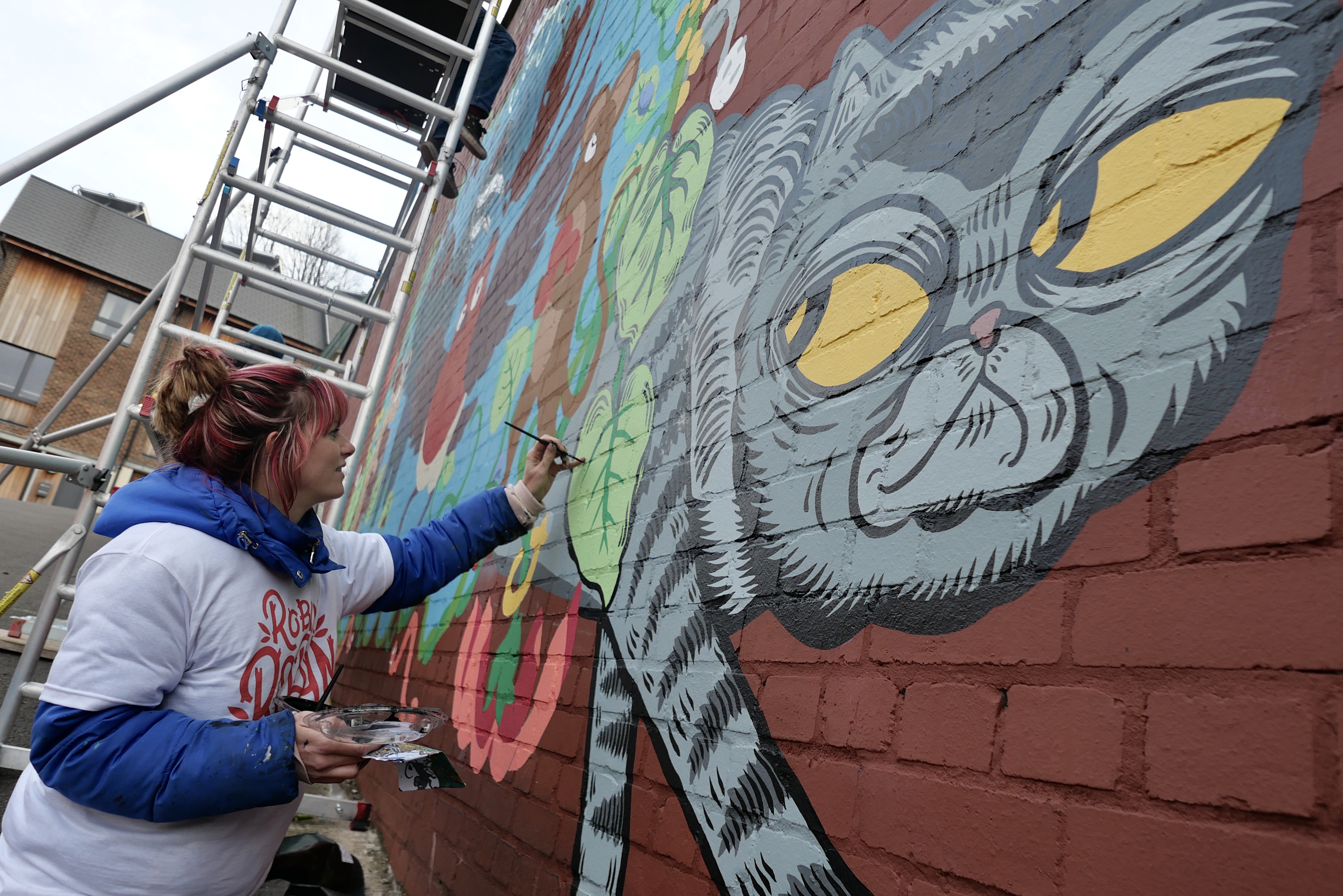 New Street Art Has Appeared In Bedminster To Mark The Release Of ...