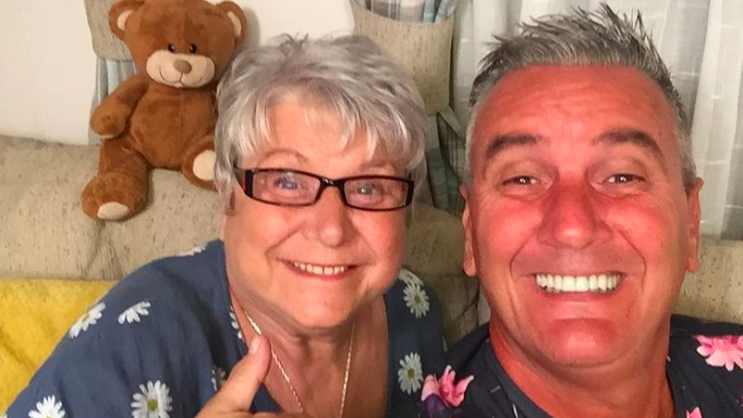 Gogglebox fans obsessed with this throwback snap of 1980's Jenny