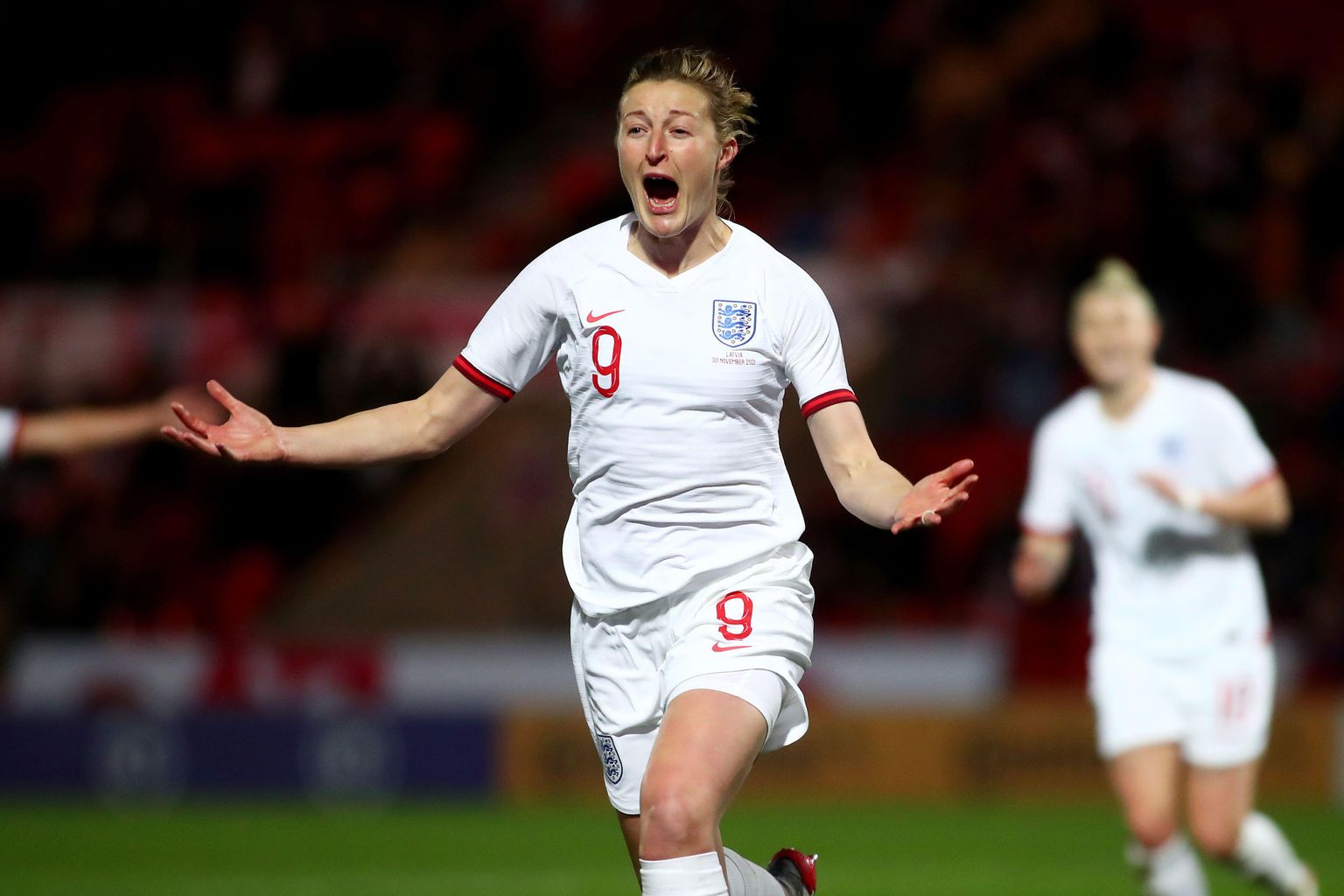 City's Ellen White becomes Lionesses' top goal scorer | News - Hits ...