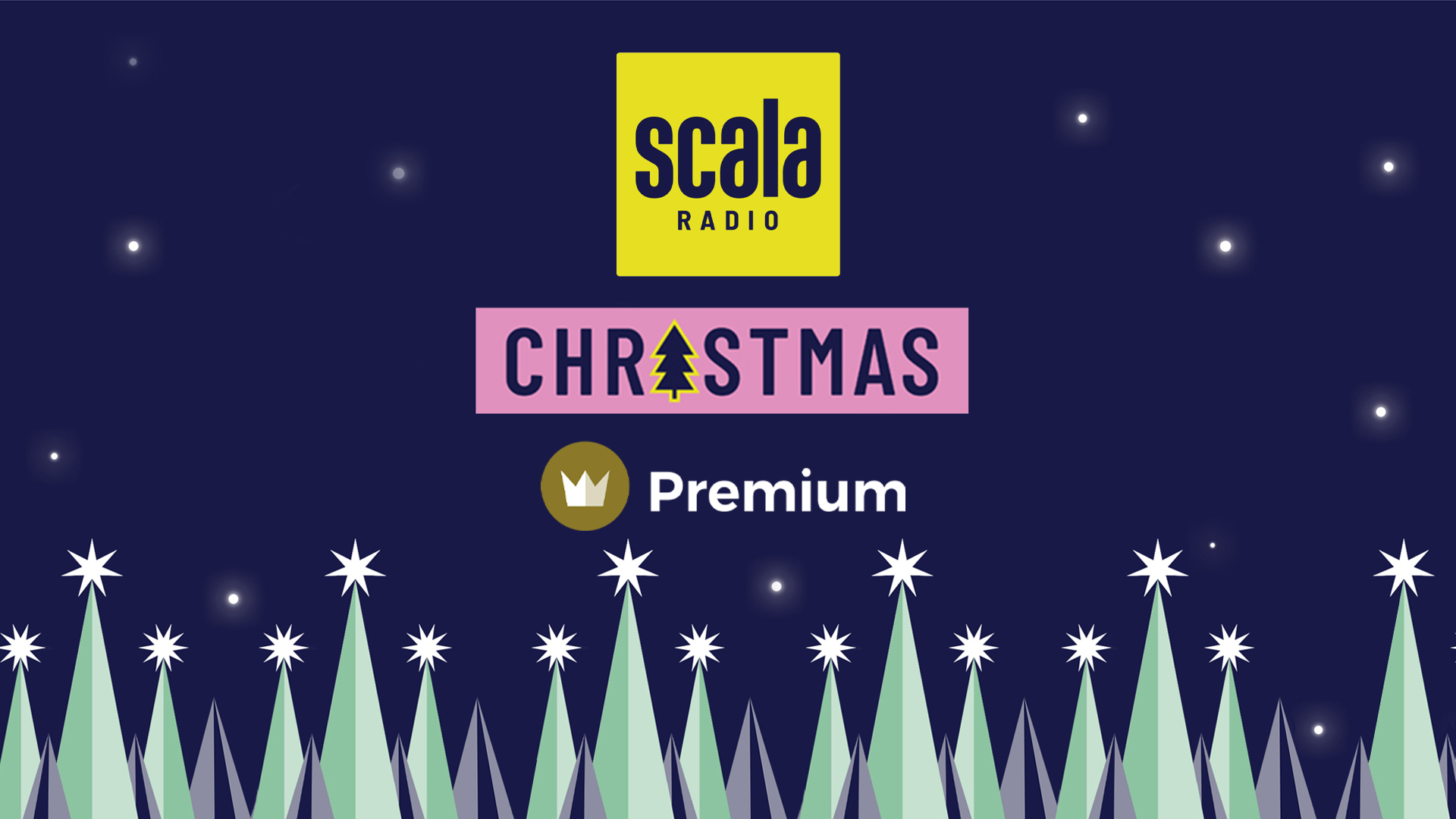 Scala Radio Christmas is our new Scala Radio Premium station