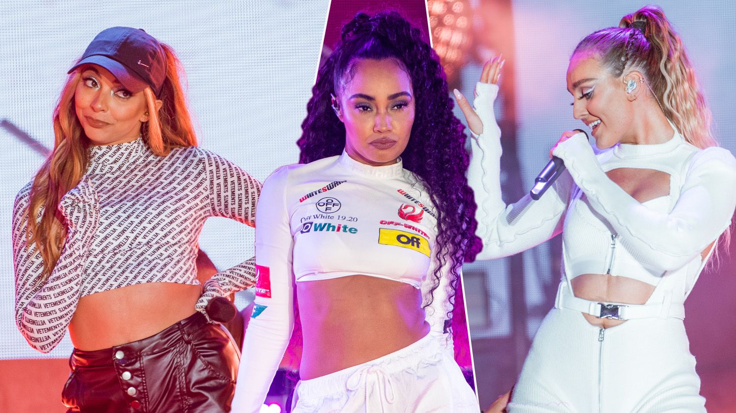 Little Mix: Which artists have supported them on tour?