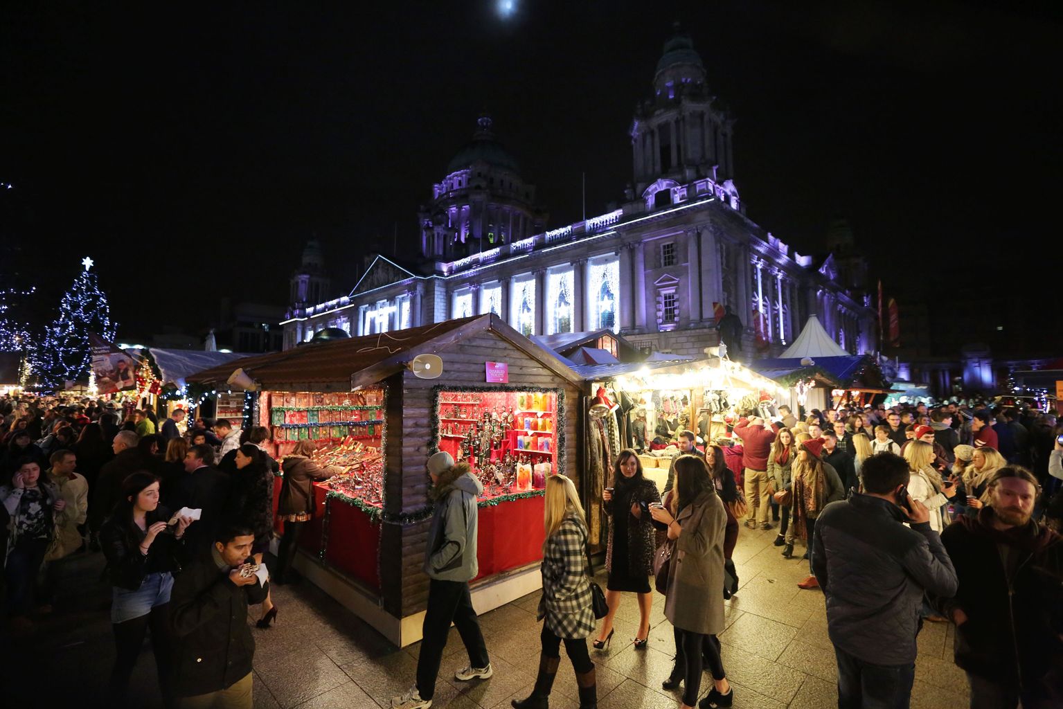 Belfast’s Continental Christmas Market named one of the best in UK