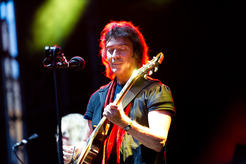 Steve Hackett to celebrate 50th anniversary of Genesis' 'Foxtrot